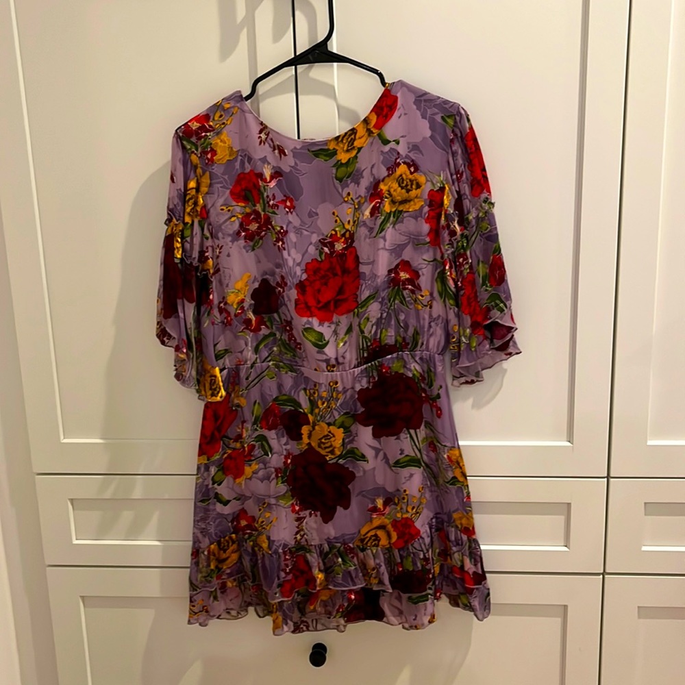 Alice + Olivia flower dress